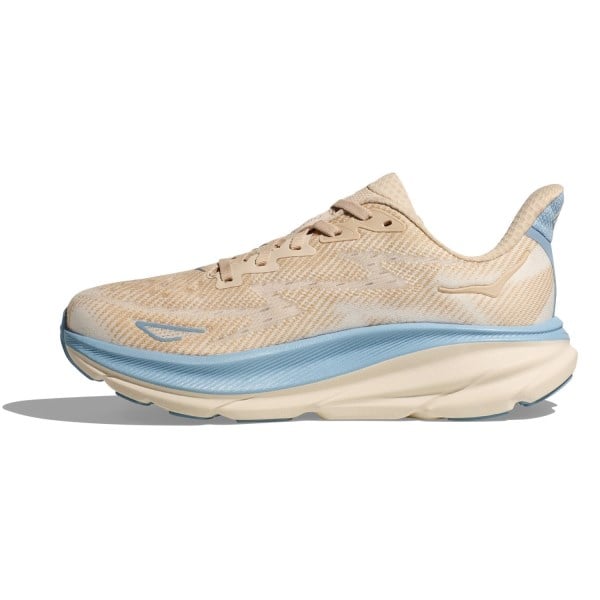 Hoka Clifton 9 - Womens Running Shoes - Oak/Alabaster