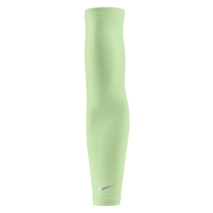 Nike Dri-Fit Lightweight Running Arm Sleeves - Vapor Green/Silver - image 3