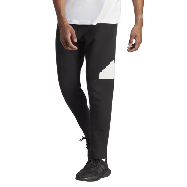 adidas Future Icons Badge Of Sport Mens Pants - Black/White