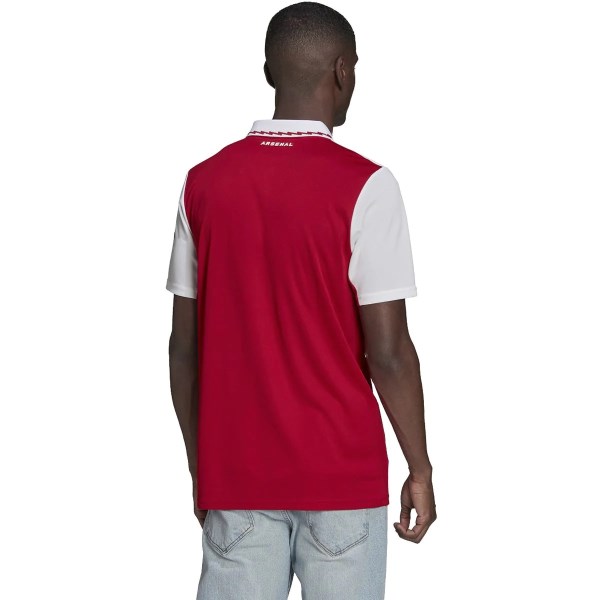 Adidas Arsenal 2022/23 Home Mens Soccer Jersey - Red