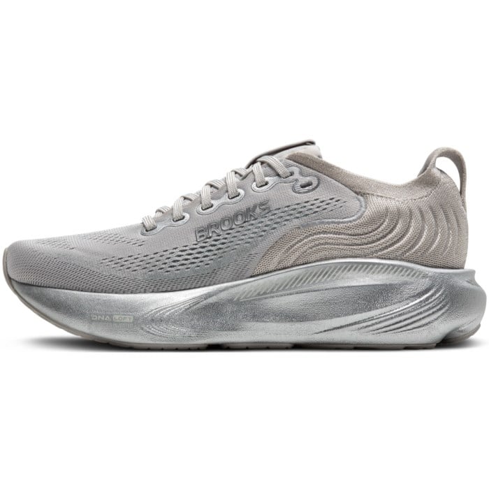 Brooks Adrenaline GTS 25 Anniversary - Mens Running Shoes - Silver