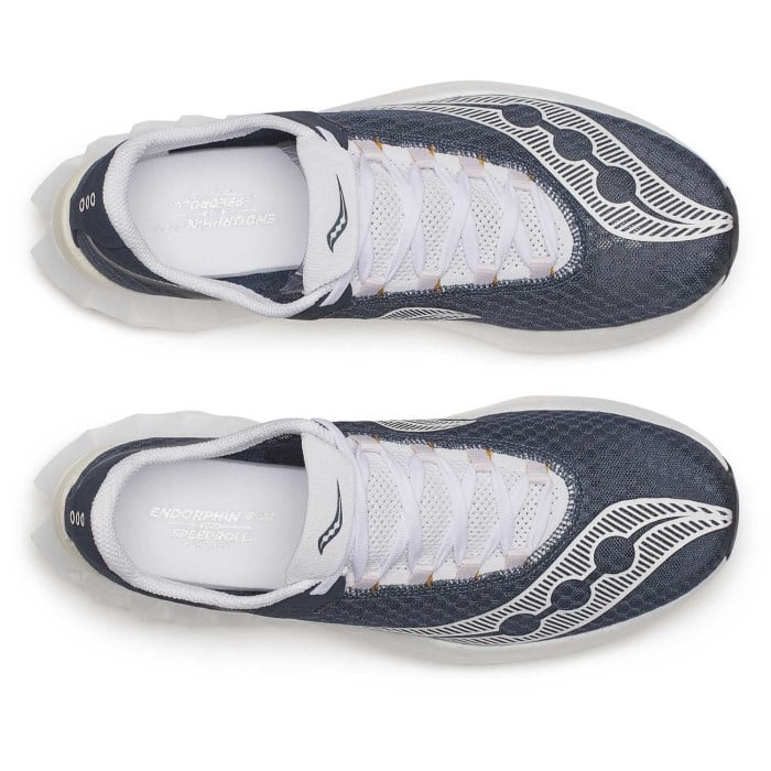 Saucony Endorphin Pro 4 - Mens Road Racing Shoes - Dusk/White