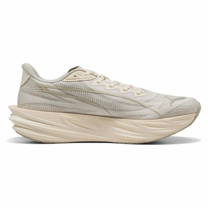 Puma Deviate Pure Nitro - Mens Running Shoes - Alpine Snow/Warm White - image 2
