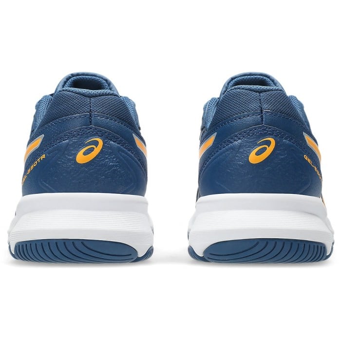 Asics Gel 550TR GS - Kids Cross Training Shoes - Twilight Blue/Yamabuki