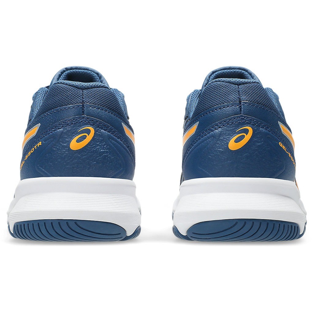 Asics Gel 550TR GS - Kids Cross Training Shoes - Twilight Blue/Yamabuki