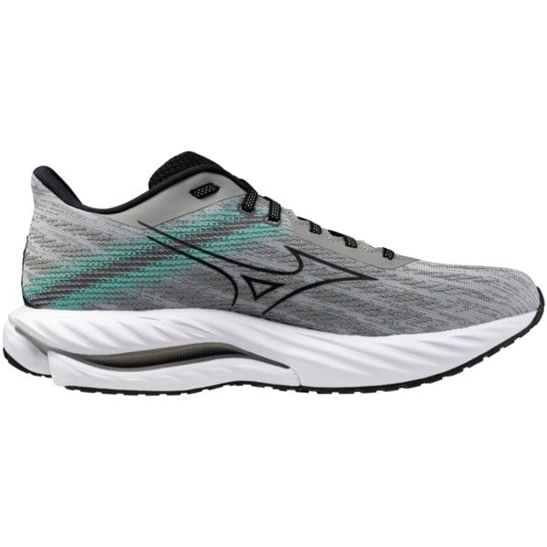 Mizuno Wave Inspire 21 - Mens Running Shoes - Ultimate Grey/Black/Ceramic