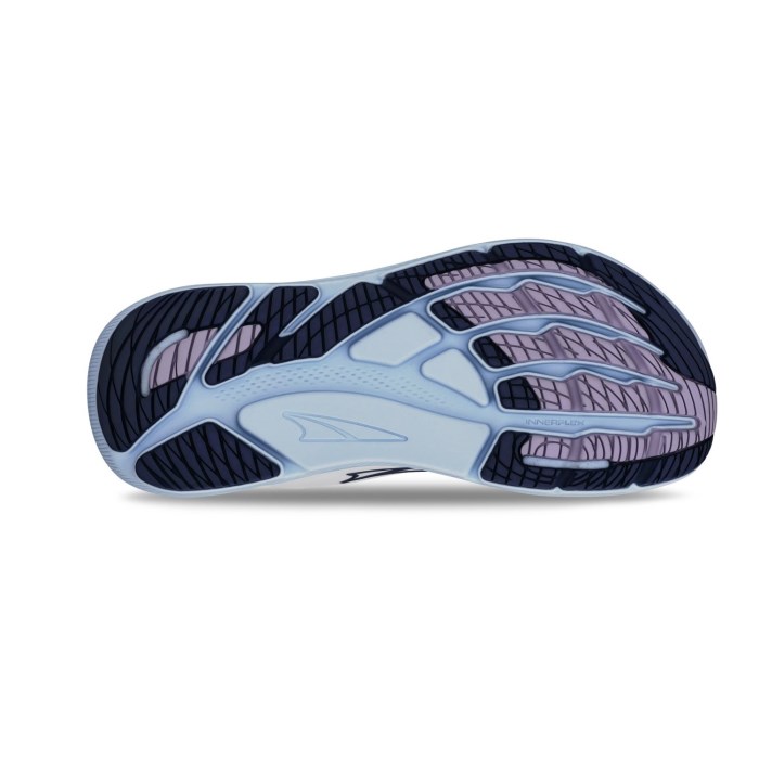 Altra FWD Via - Womens Running Shoes - White/Light Blue