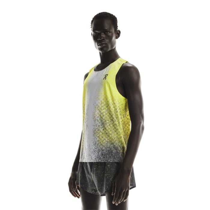 On Mens Race Shorts - Iron