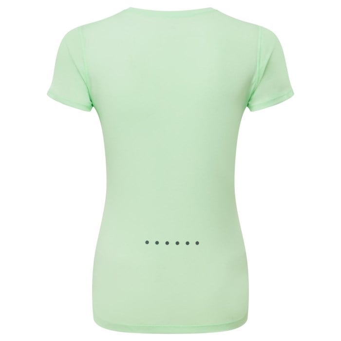 Ronhill Core Womens Short Sleeve Running T-Shirt - Seafoam/Laurel - image 2