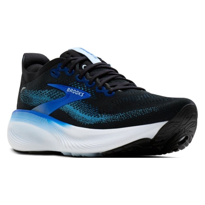 Brooks Adrenaline GTS 25 - Mens Running Shoes - Black/Blue/Tantucket Breeze - image 6