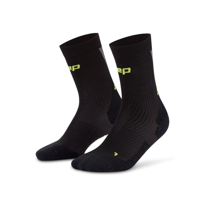 CEP Core Run Ultralight 4.0 Mid Cut Mens Socks