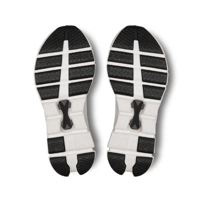 On Cloud X 4 - Womens Running Shoes - Ivory Black