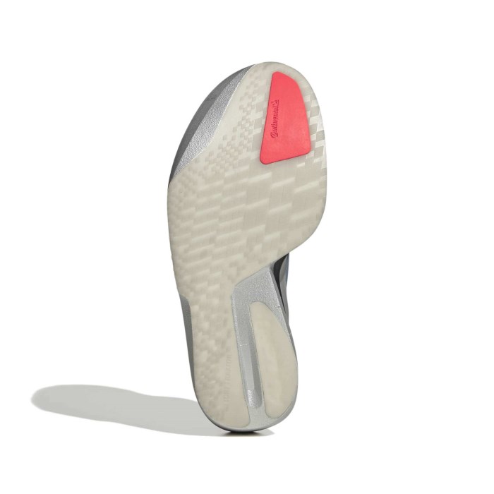 adidas Adizero Adios Pro 5 Chicago - Womens Racing Shoes - Clear Sky/Steel Red/Silver Metallic - image 5