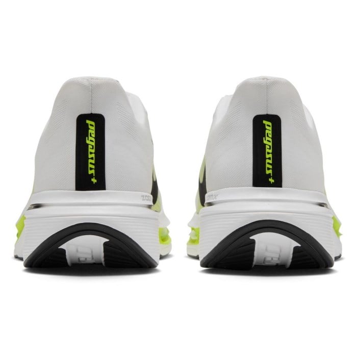 Nike Pegasus Plus 2 - Mens Running Shoes - White/Black-Lemon Venom - image 4
