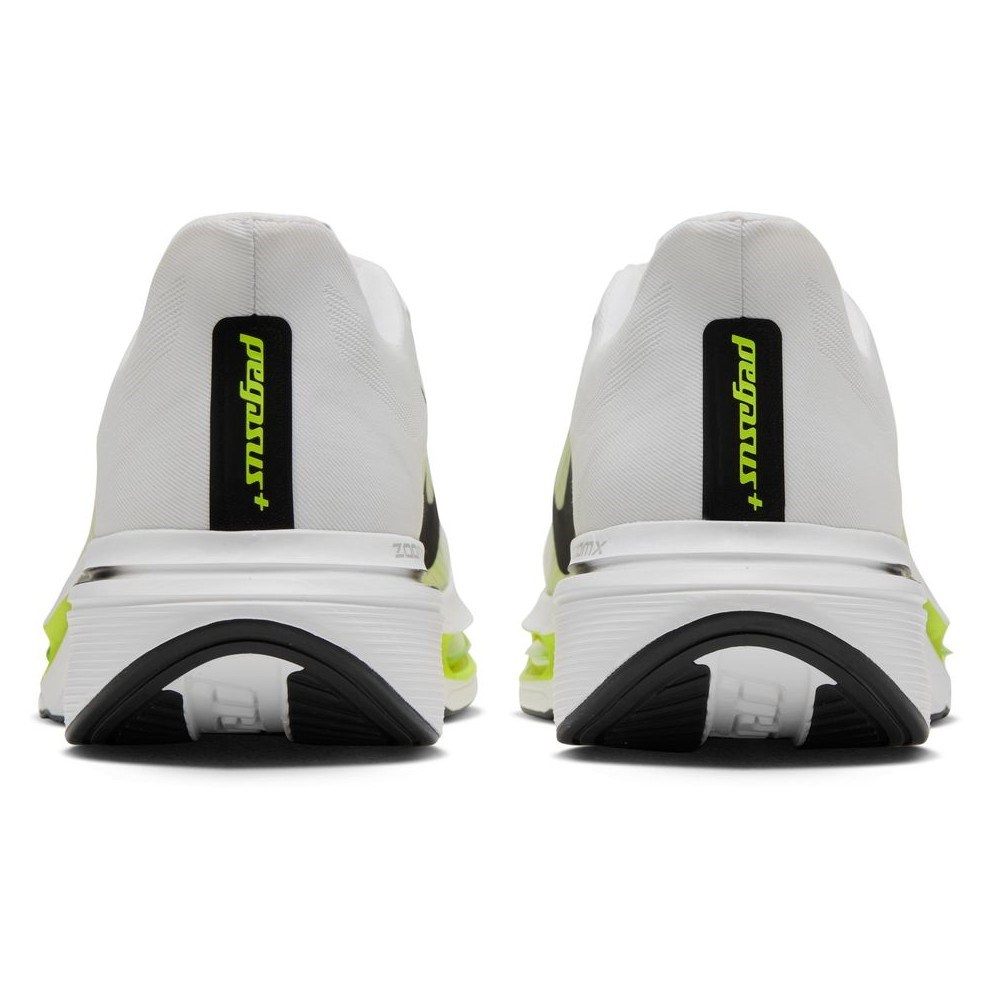 Nike Pegasus Plus 2 - Mens Running Shoes - White/Black-Lemon Venom - image 4
