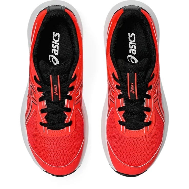 Asics Contend 9 GS - Kids Running Shoes - Flash Red/Blue Fade