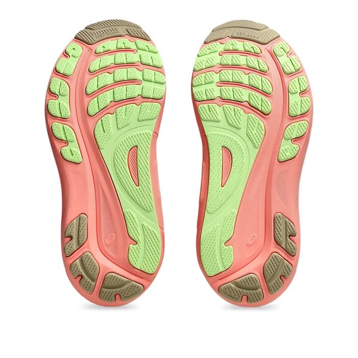 Asics Gel Kayano 31 - Womens Running Shoes - Birch/Energy Aqua