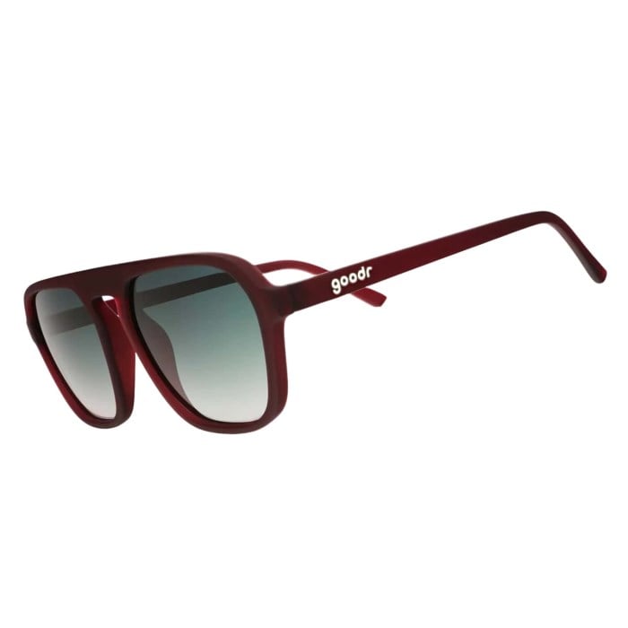 Goodr Retro G Polarised Sports Sunglasses - Conversation Pit Regular
