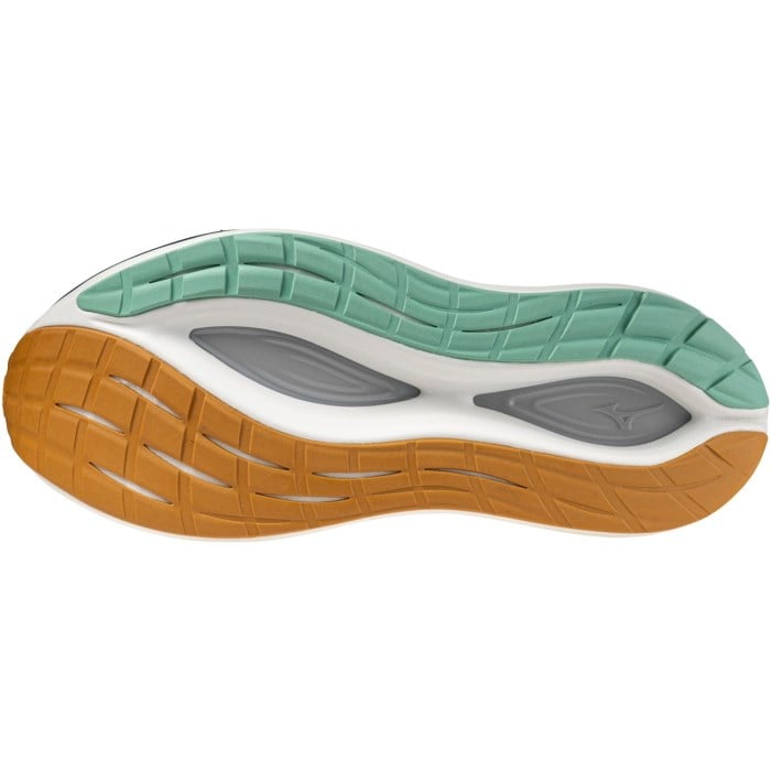 Mizuno Neo Vista 2 - Mens Running Shoes - Nimbus Cloud/Tangelo/Baritone Blue