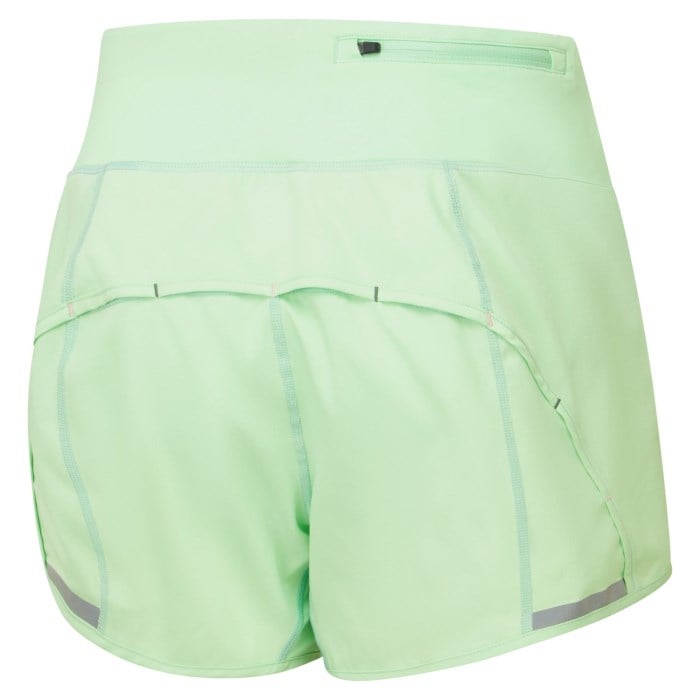 Ronhill Tech 4.5 Inch Womens Running Shorts - Seafoam/Laurel - image 4