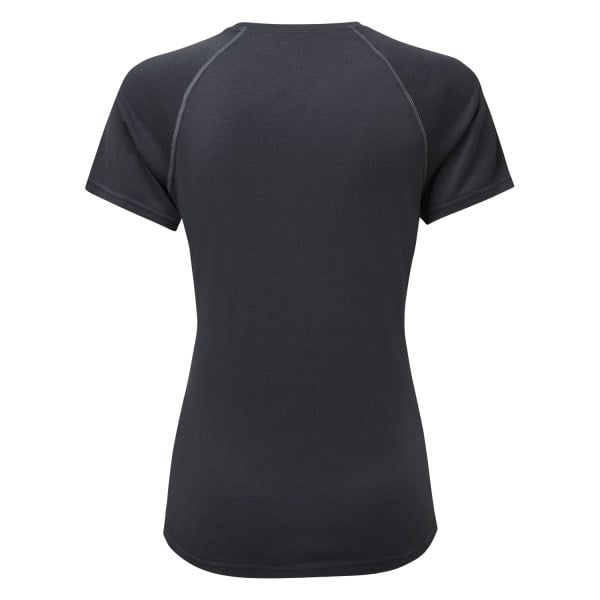 Ronhill Core Womens Short Sleeve Running T-Shirt - Charcoal Marl