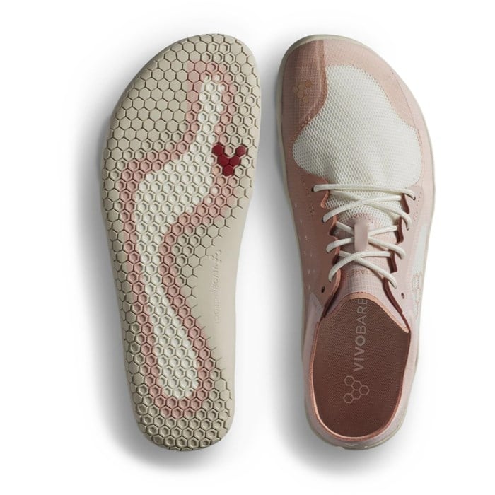 Vivobarefoot Primus Lite 3.5 - Womens Running Shoes - Dusty Rose