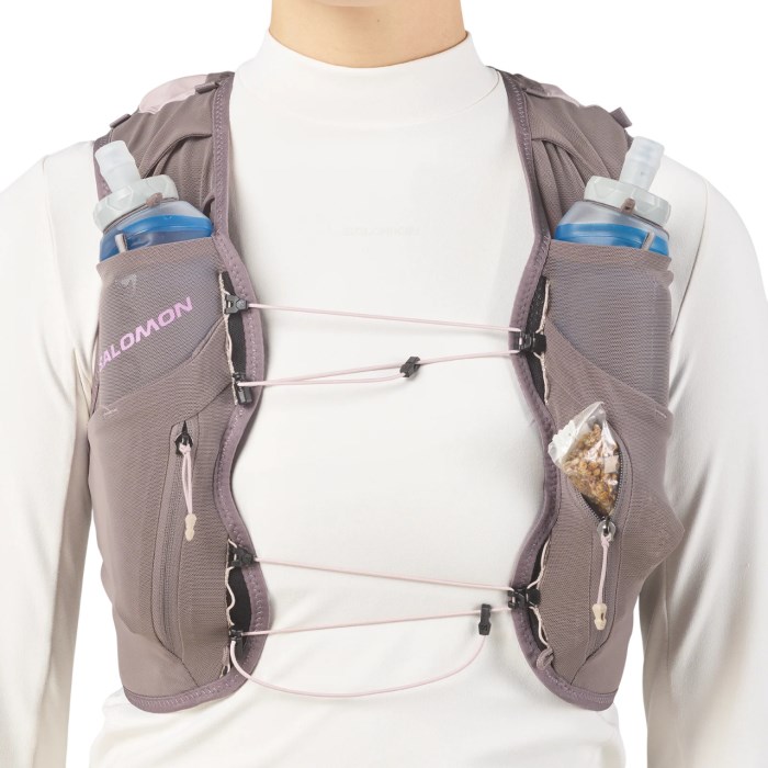 Salomon ADV Skin 12 Grad Set Womens Running Vest WIth Flasks