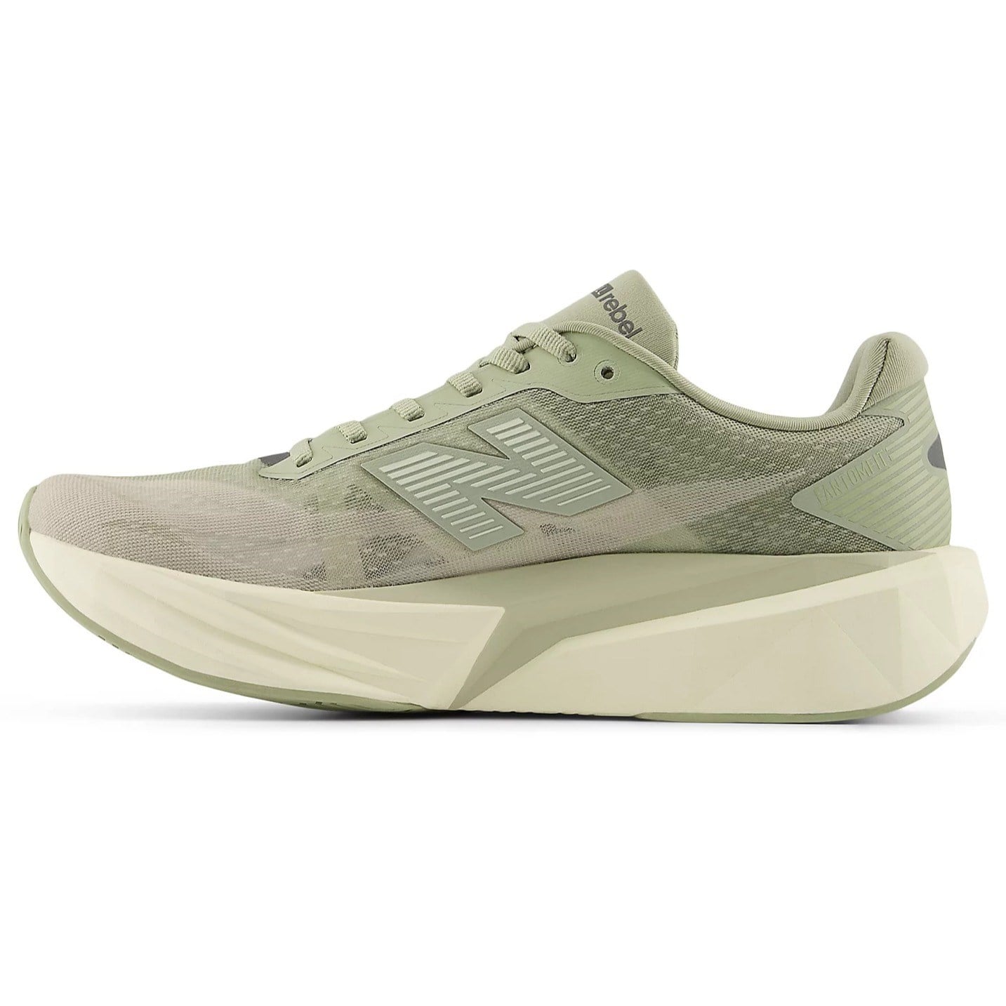 New Balance FuelCell Rebel v5 - Mens Running Shoes - Olivine/Shipyard