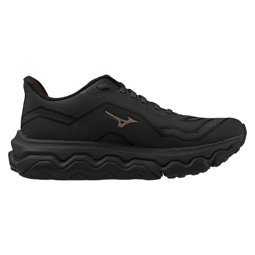 Mizuno Wave Horizon 9 - Women Running Shoes - Phantom/Dystopic Ray/Black - image 2