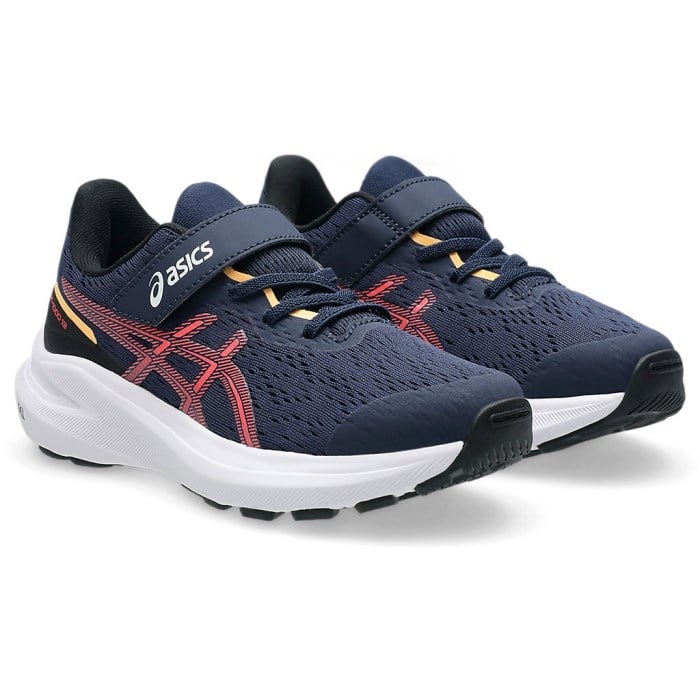 Asics GT-1000 13 PS - Kids Running Shoes - Midnight/Flash Red