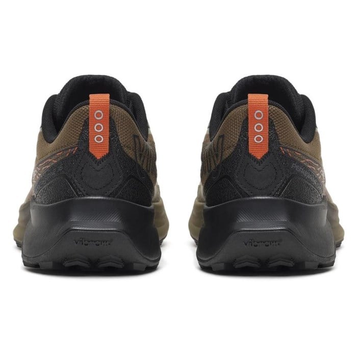 Saucony Peregrine 16 - Mens Trail Running Shoes - Field/Black - image 6