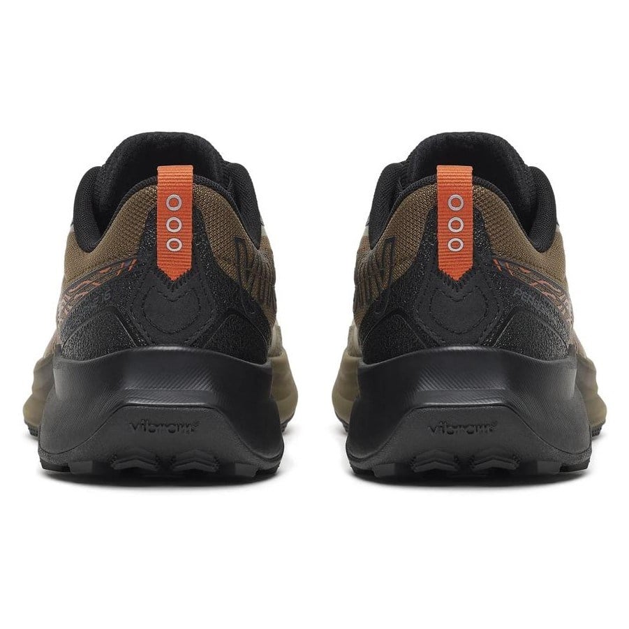 Saucony Peregrine 16 - Mens Trail Running Shoes - Field/Black - image 6