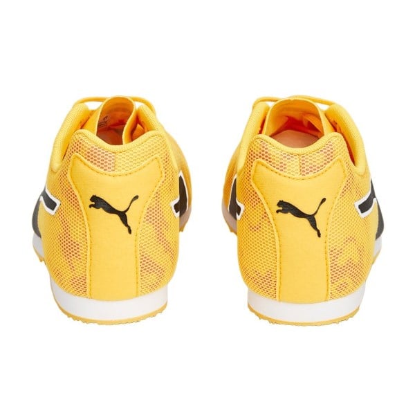 Puma evoSpeed Star 8 - Unisex Track and Field Shoes - Sun Stream/Sunset Glow/Puma Black