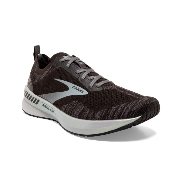 Brooks Bedlam 3 - Mens Running Shoes - Black/White