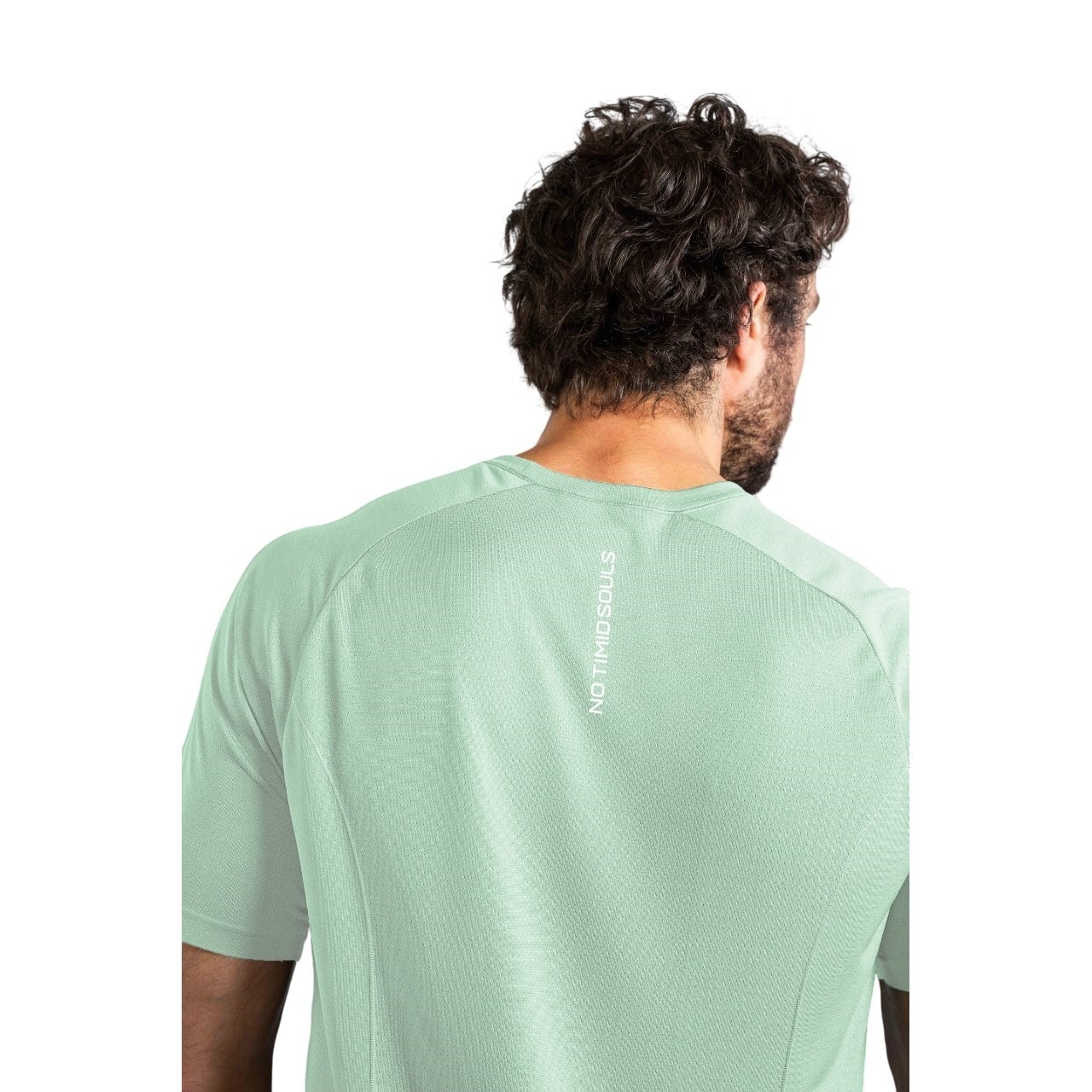 No Timid Souls GLIDE360 Mens Short Sleeve Top - Cool Mint