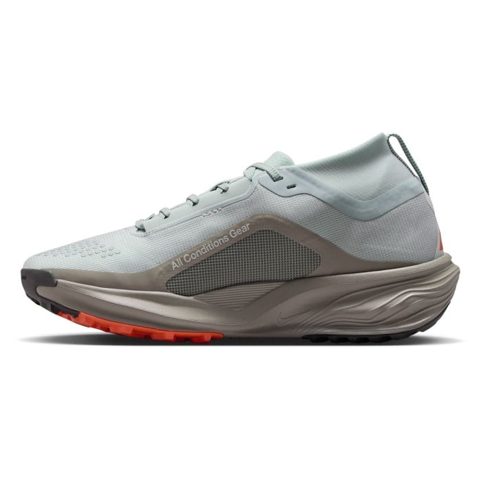 Nike ACG Pegasus Trail GTX - Womens Trail Running Shoes - Light Silver/Light Silver/Light Army - image 2