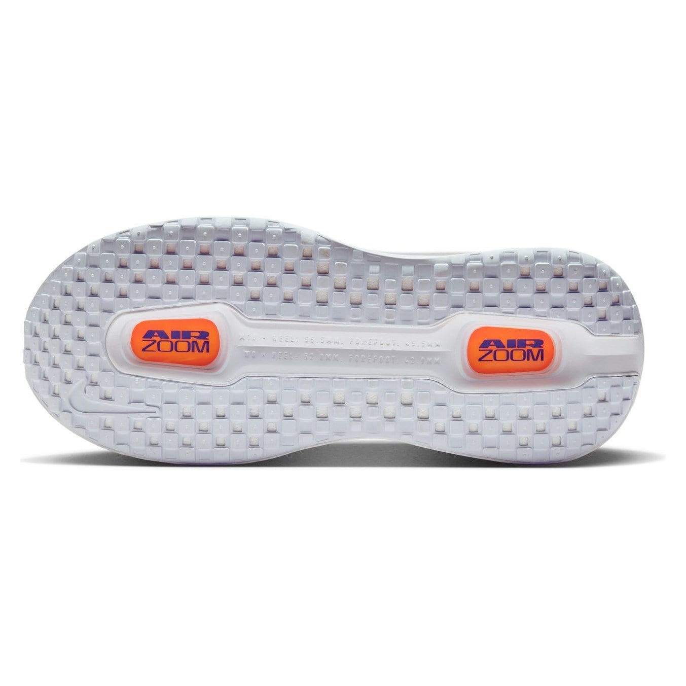 Nike Vomero Premium - Mens Running Shoes - White/Total Orange/Laser Orange