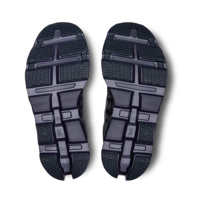On Cloudmonster 2 - Womens Running Shoes - Asphalt/Iron