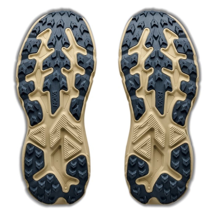 Hoka Challenger 8 - Womens Trail Running Shoes - Barley Flour/Faded Navy - image 6