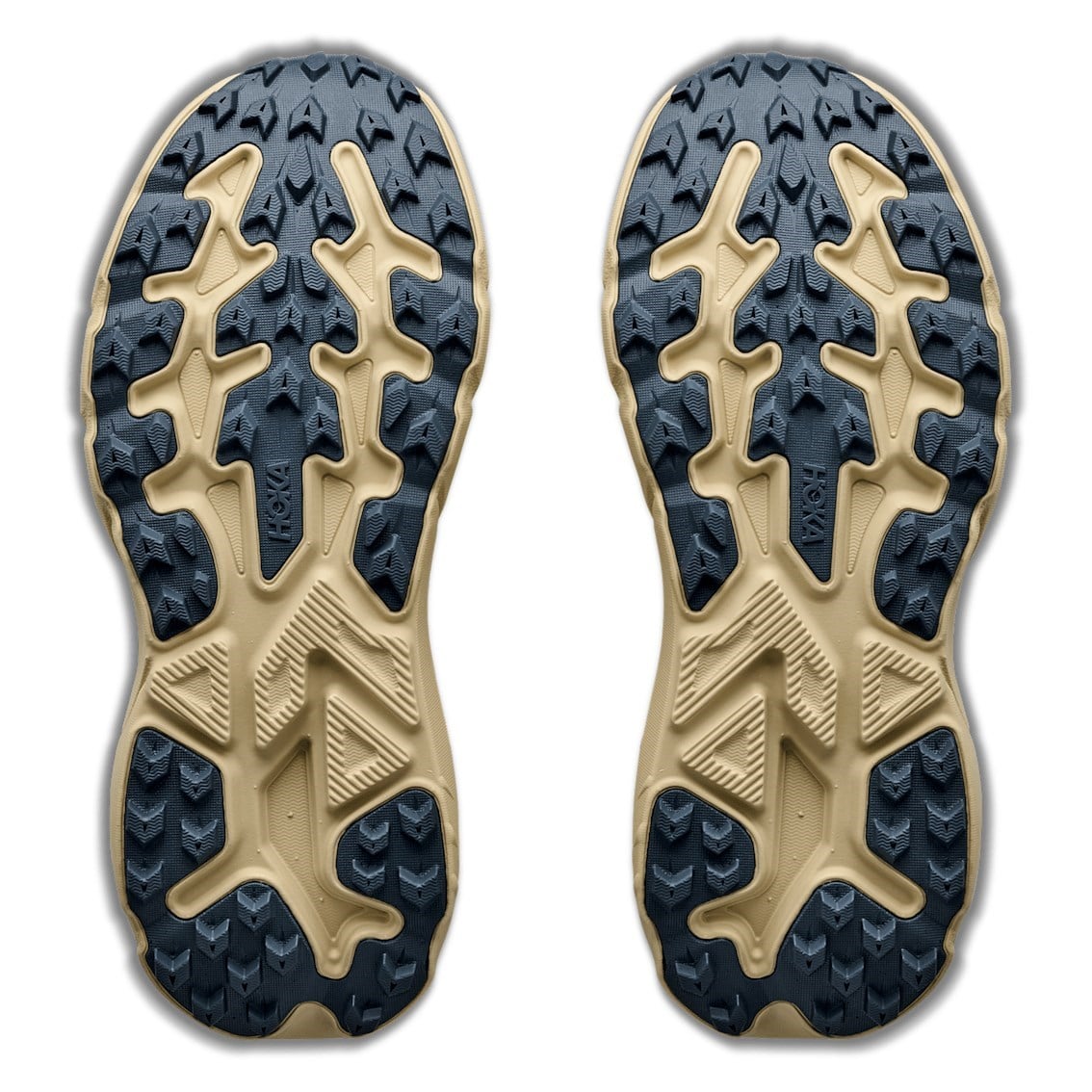 Hoka Challenger 8 - Womens Trail Running Shoes - Barley Flour/Faded Navy - image 6