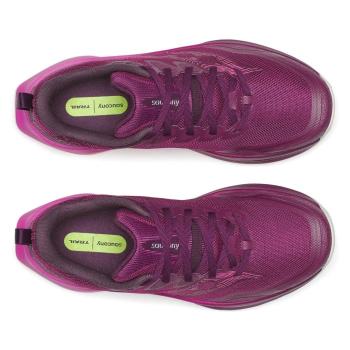 Saucony Peregrine 16 - Womens Trail Running Shoes - Plum/Mulberry - image 5