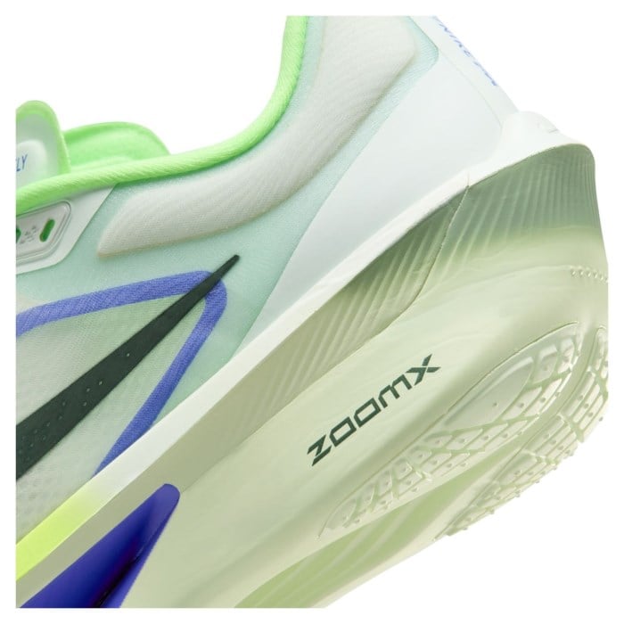 Nike Zoom Fly 6 - Mens Running Shoes - Barely Green/Black Spruce/Volt Ice