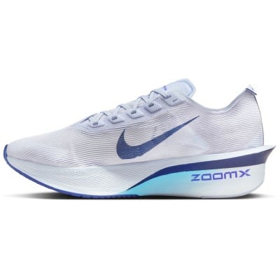 Nike ZoomX Vaporfly 4 - Womens Racing Shoes - Ghost/Blue Void/Persian Violet