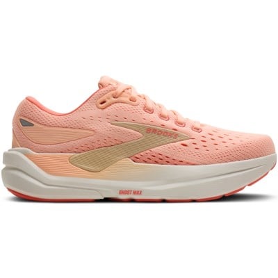 Brooks Ghost Max 3 - Womens Running Shoes - Peach/Sand/Coconut