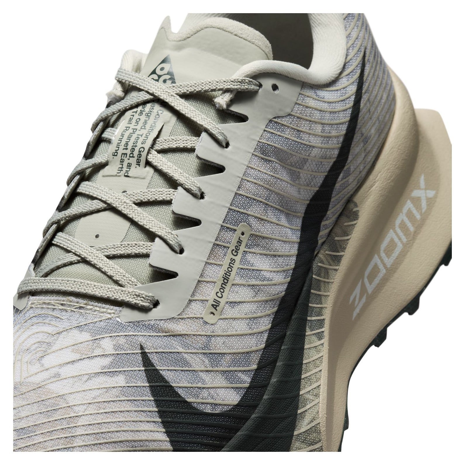 Nike ACG Ultrafly Trail - Mens Trail Racing Shoes - Spruce Fog/Black/Spruce Sea Glass - image 8