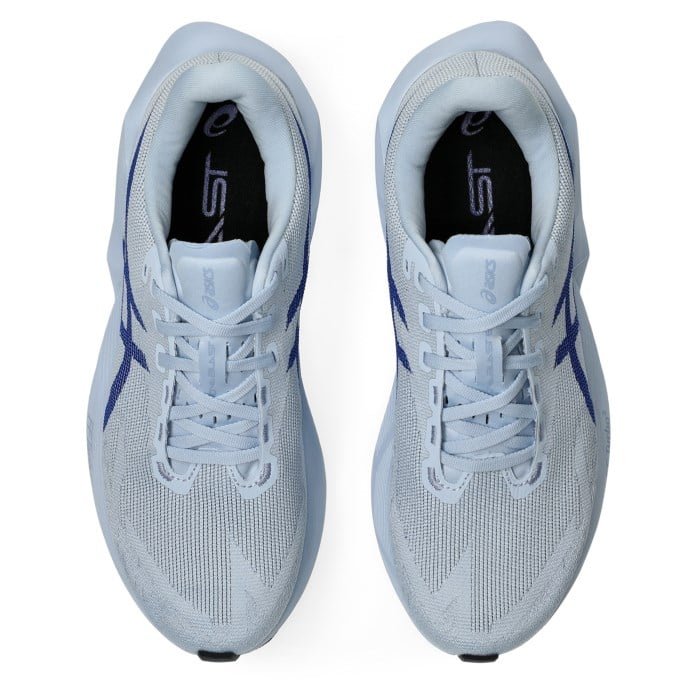 Asics Novablast 6 - Mens Running Shoes - Solid Air/Prussian Blue - image 4