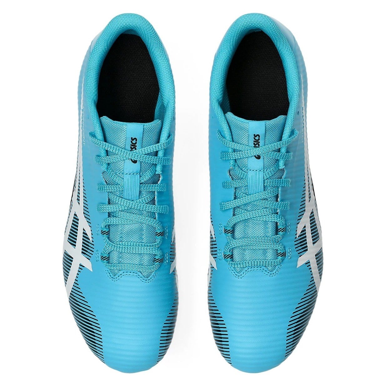 Asics Hyper Sprint 8 - Unisex Sprint Track Spikes - Aquarium/White - image 3