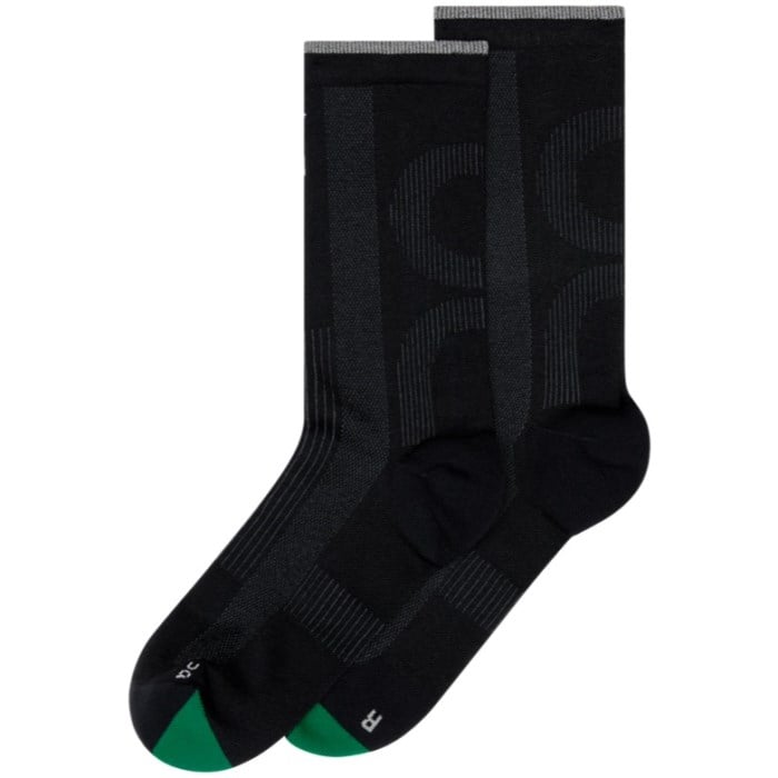 On Elite Run High Sock - Black