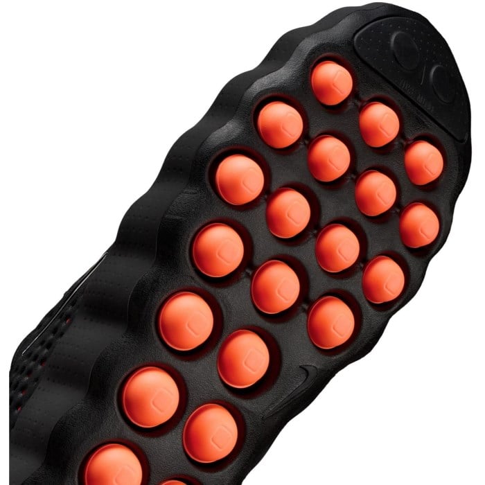 Nike Mind 002 - Mens Walking Shoes - Black/Chrome/Hyper Crimson/White