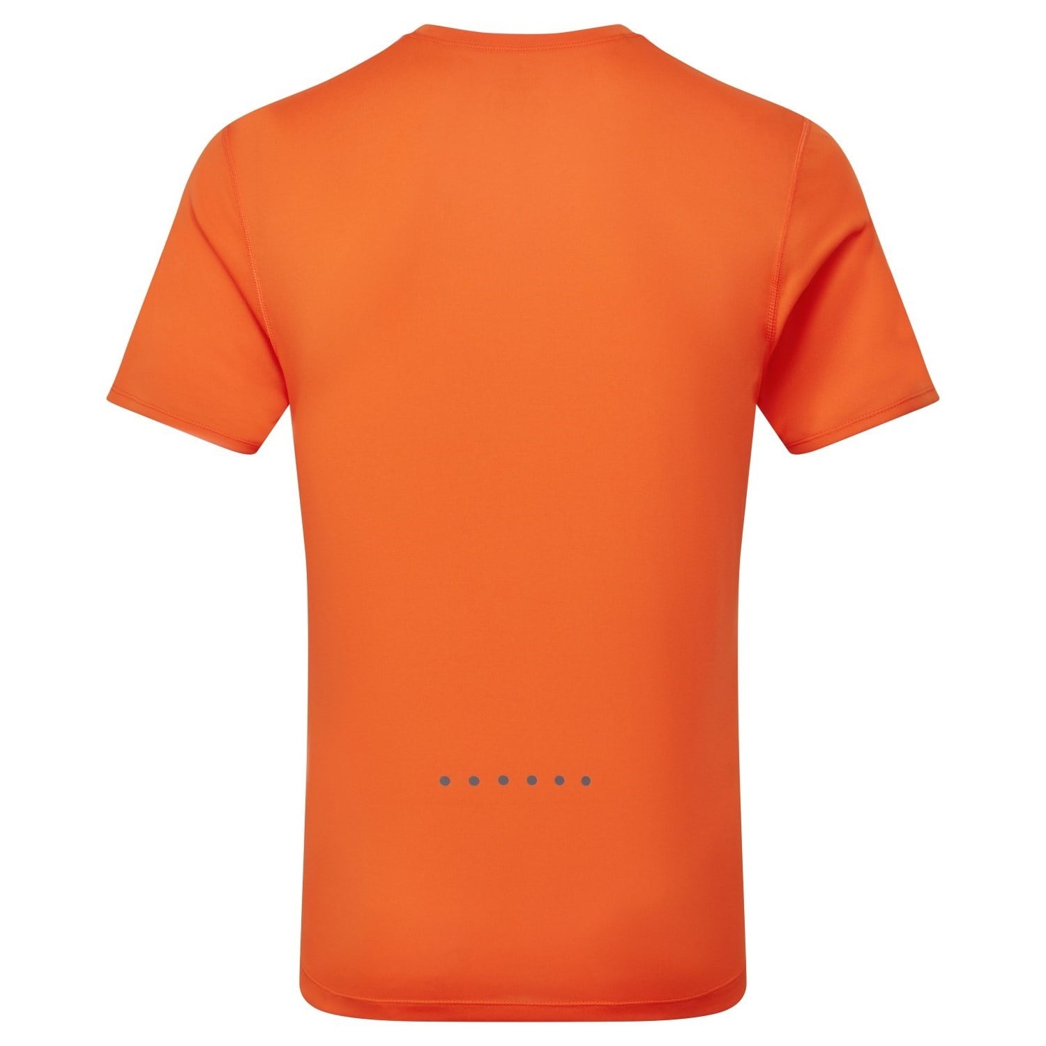 Ronhill Core Mens Short Sleeve Running T-Shirt - Black/Ronhill Red - image 3